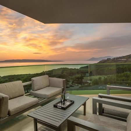 Апартаменты Exclusive Penthouse Big Blue With Private Jacuzzi Макарска Экстерьер фото