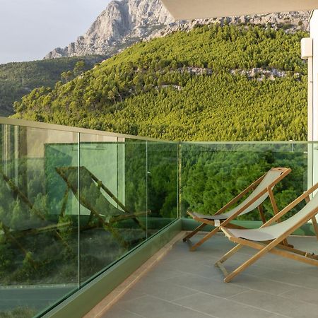 Апартаменты Exclusive Penthouse Big Blue With Private Jacuzzi Макарска Экстерьер фото