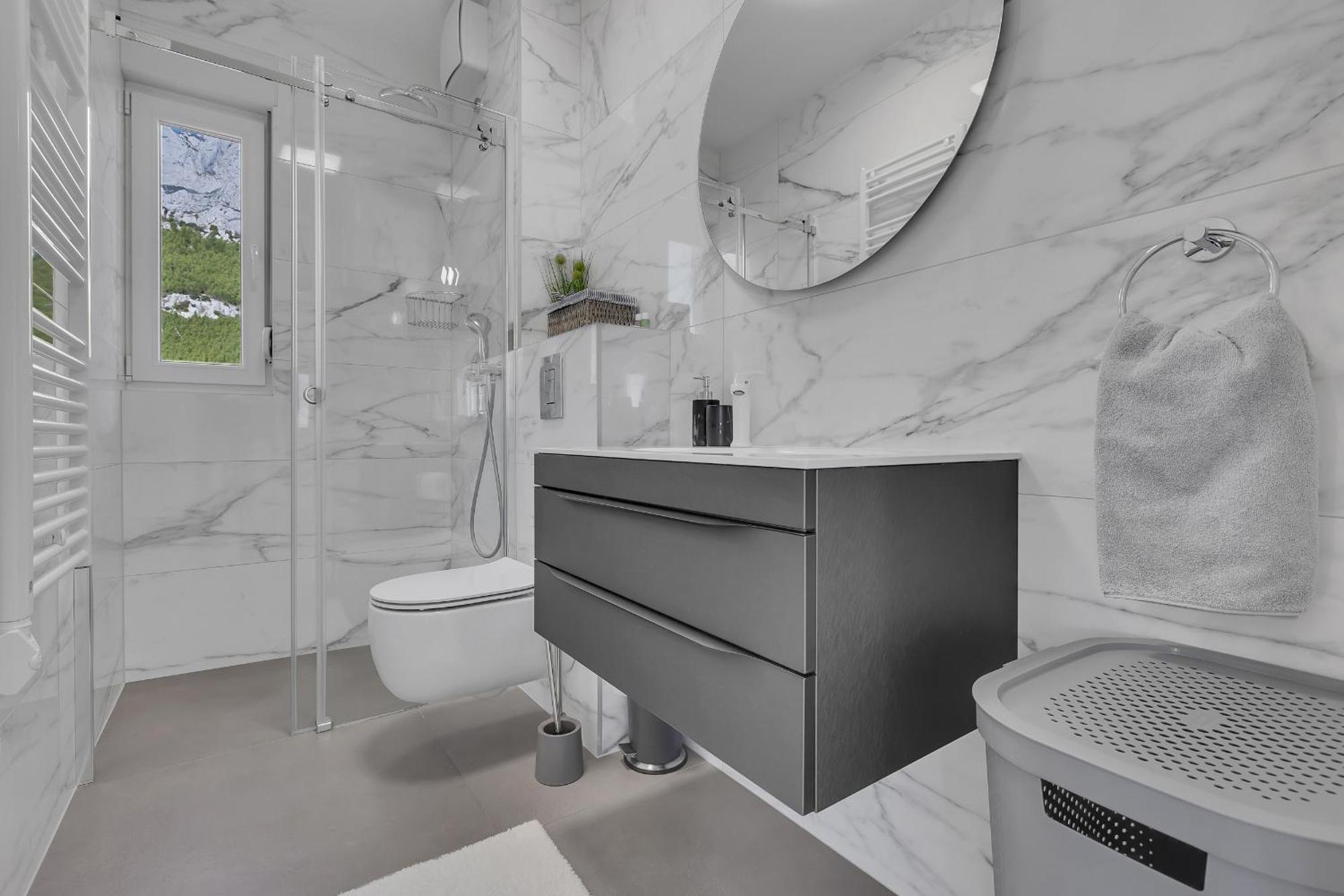 Апартаменты Exclusive Penthouse Big Blue With Private Jacuzzi Макарска Экстерьер фото