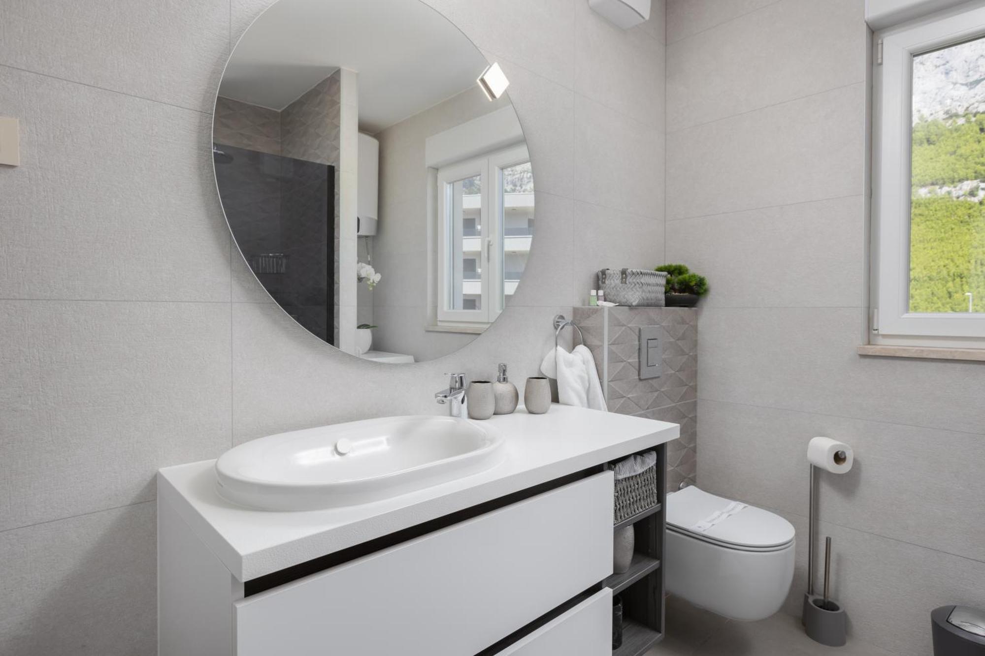 Апартаменты Exclusive Penthouse Big Blue With Private Jacuzzi Макарска Экстерьер фото